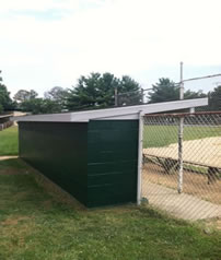 Giving Back to the Community West Deptford Little League