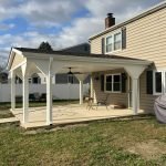 Custom Cabana and New Concrete Patio in Sewell, NJ