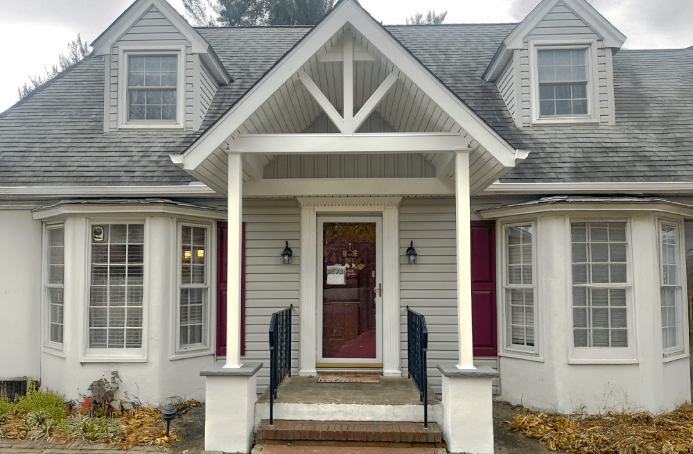 Portico Build in Pitman, NJ