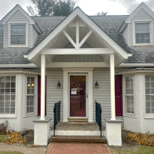 Portico Build in Pitman, NJ