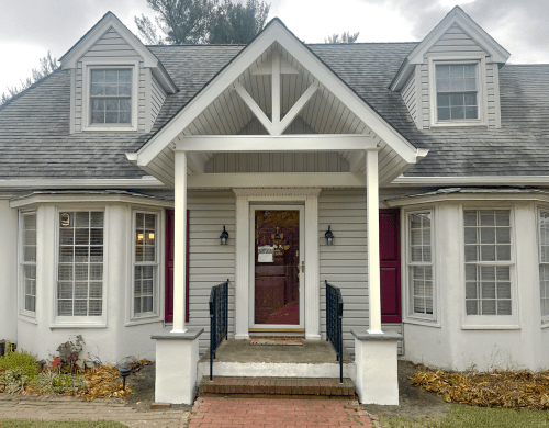 Portico Build in Pitman, NJ